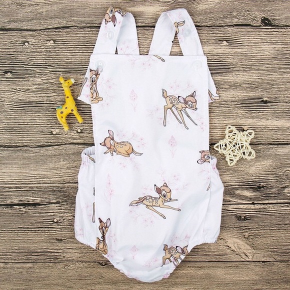 Other - 🦌 Summer Bambi Baby Romper 🦌